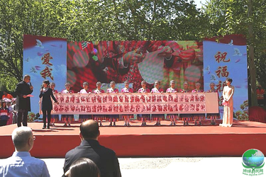 北京西城德胜街道举办民族团结惠活动