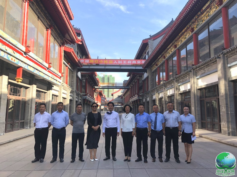 市委书记常志刚会见香港铜锣湾董事局主席陈智一行