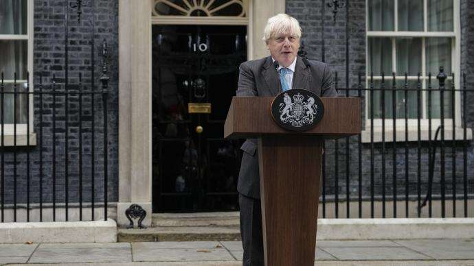 约翰逊正式卸任英国首相，回顾告别演说全文