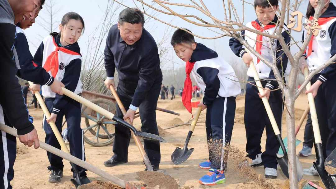 习语丨“一代接着一代干，撸起袖子加油干”