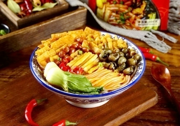 柳州螺蛳粉。柳州市商务局供图