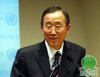 联合国秘书长致函热烈祝贺习近平当选中共中央总书记
