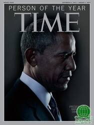 奥巴马再度当选 《时代》周刊风云人物