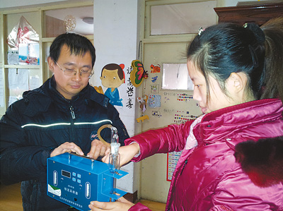 让你的居室健康清新（探访熟悉的陌生人·走进新职业群体·室内环境检测员）