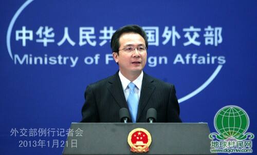 外交部回应“中国应准备为钓鱼岛一战”说法