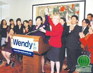 洛杉矶市长选举 华裔国会女议员冀诞生女市长