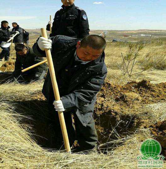 鄂尔多斯东胜区创建国家森林城市