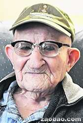 世界最年长男子112岁去世