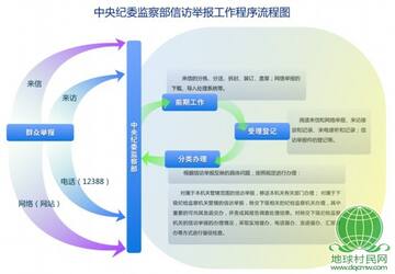 中央纪委监察部网站公布举报流程和方式(图)