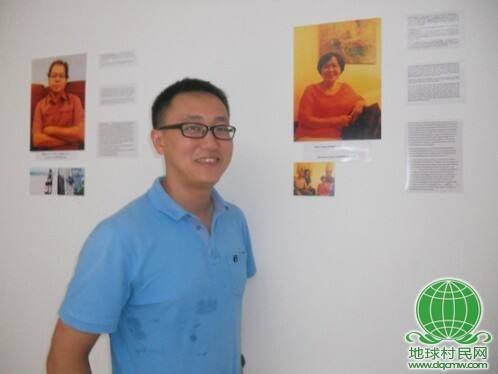 柬埔寨华裔教师举办人物摄影展 记录华人生活面貌