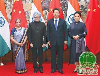 习近平会见印度总理辛格 推动中印战略合作伙伴关系迈上新台