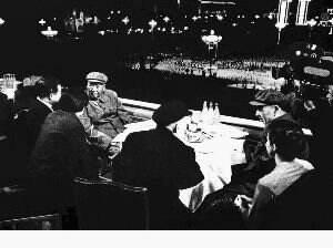 1971年5月1日毛泽东和林彪最后一次登上天安门
