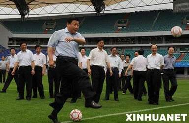 港媒：请习总书记做足协主席 中国足球之大幸