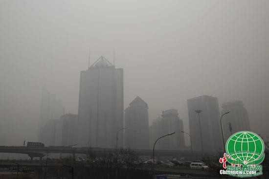 北京市今日24时解除空气重污染应急预警