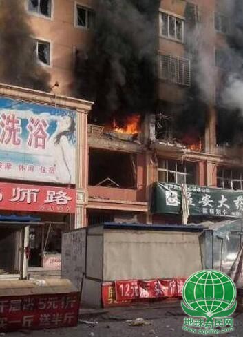 辽宁葫芦岛居民楼发生爆炸 事故原因不明