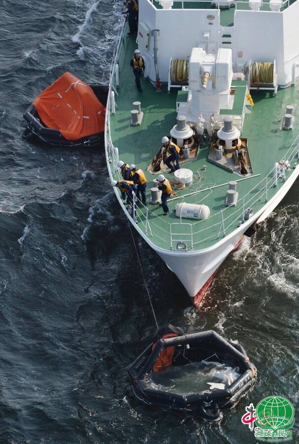 两货船日本海域相撞 1名中国船员心肺功能停止