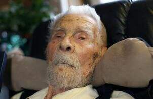 世界上最年长男子去世 终年111岁