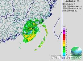 台风“海贝思”在广东汕头市沿海登陆 强度逐渐减弱