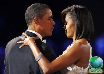 奥巴马夫妇22个浪漫瞬间，习大大也来一组