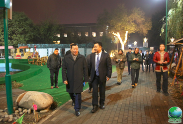 蒙古国副总理策·奥云巴特尔再次亲临北京蒙古大营考察指导