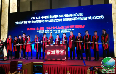 2015中国物联网高峰论坛在山东济南召开