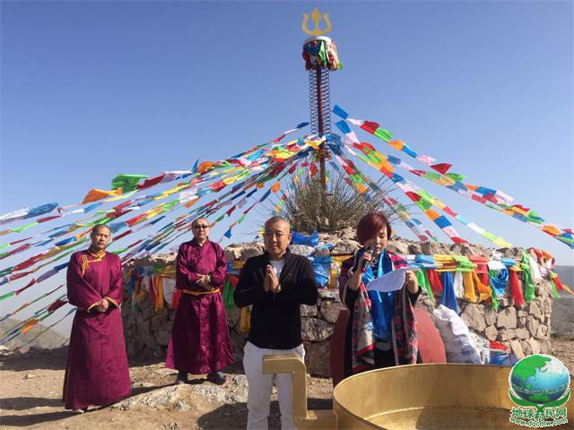 迎冬奥、促发展——涿鹿敖包山开包祭祀仪式成功举行