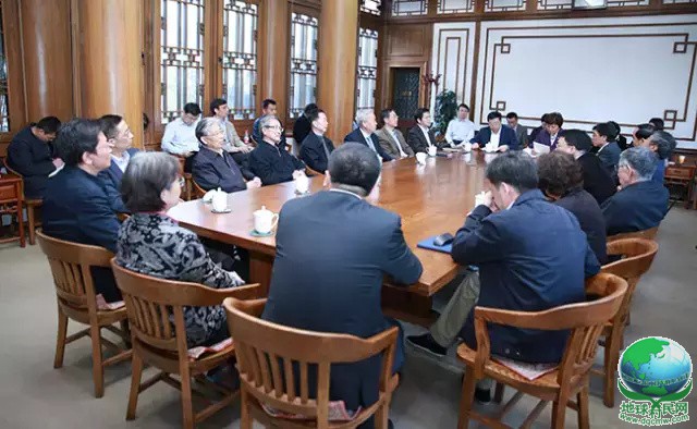 校领导班子传达学习习近平总书记校庆贺信