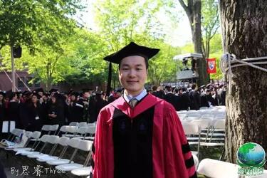 中国农村小伙首登哈佛毕业演讲台！他讲了什么？