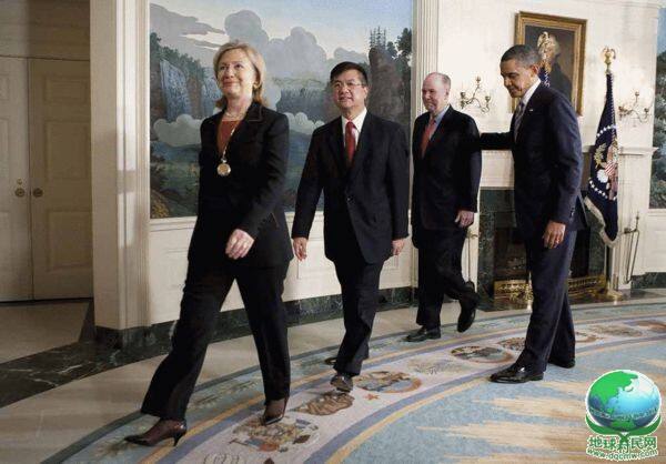 2011年3月9日，奥巴马提名骆家辉出任美国驻华大使