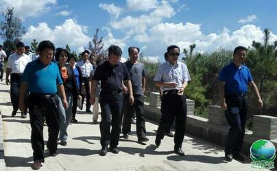 李杰翔市长赴清水河调研"十个全覆盖工程与精准扶贫工作并座谈