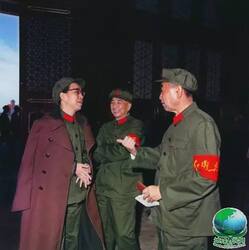 江青，林彪等人的彩色照片，你绝没有见过！